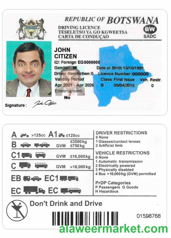 BOTSWANA dl
